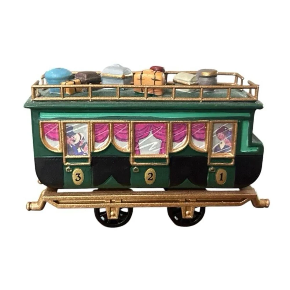 Dept 56 Heritage Village Collection The Flying Scot Train 5573-5 Passenger Train - Picture 4 of 12